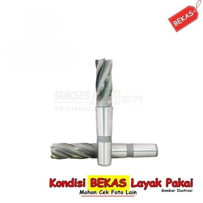 Promo Murah Endmill 50 Mata 8 MT4 Bekas Endmill Bekas Endmill 50 Cutter Milling 50