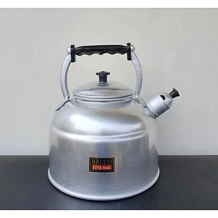 Teko Bunyi Halco Teko Siul Halco Alumunium dan maspion 22cm 24cm