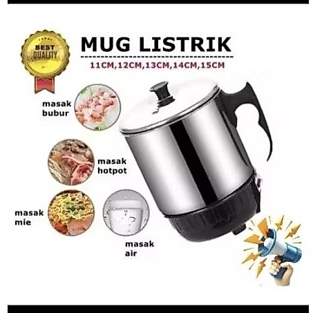 Princess Mug Listrik Happy Fun