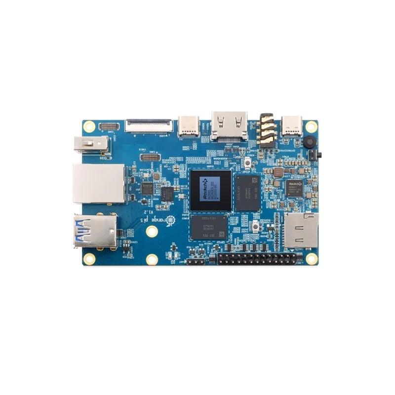 Orange Pi 5 Development Board Ruixin Micro RK3588S Main Board 4G Memory Orange Pi