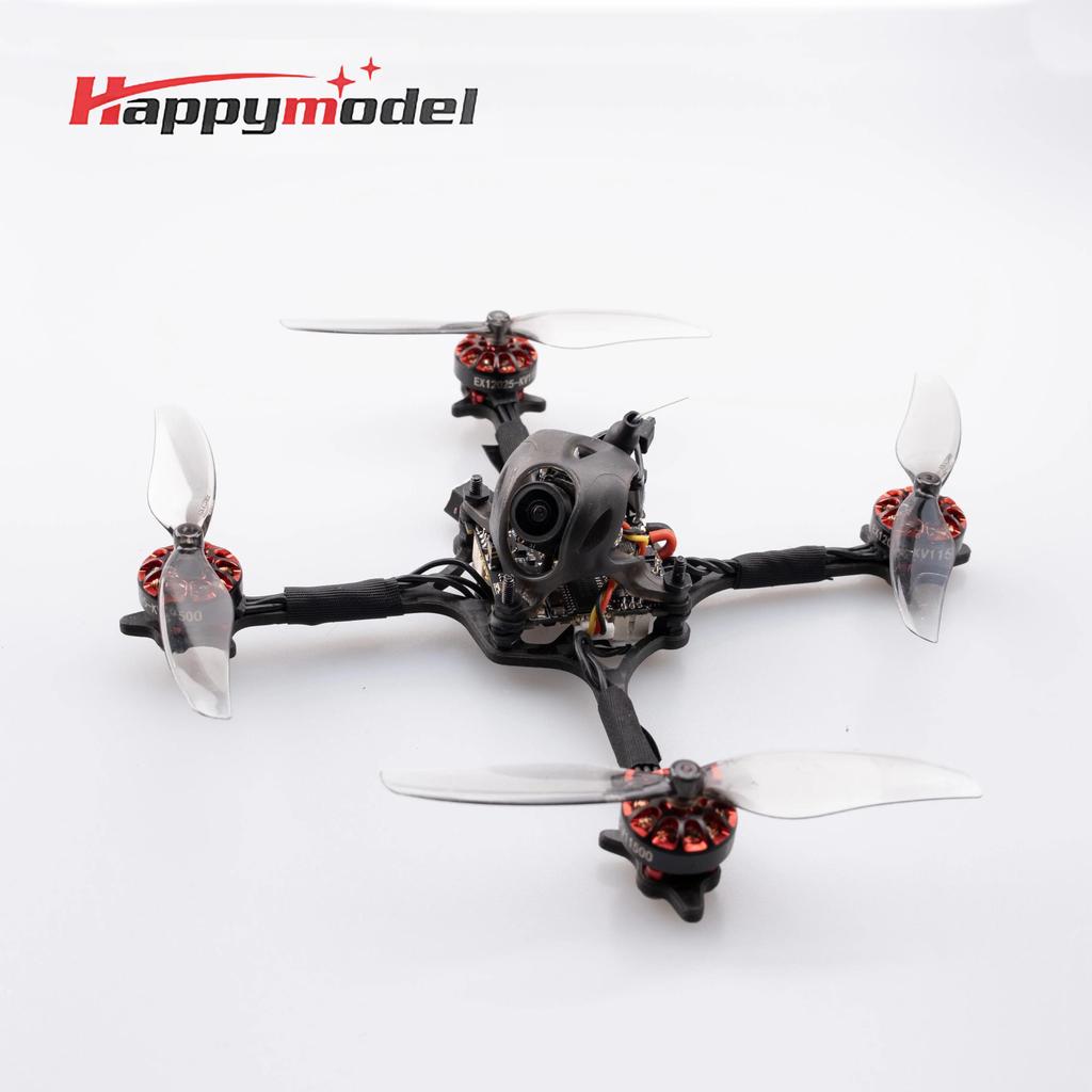 HappyModel Crux3 1S ELRS 3in Toothpick Built-in F4 FC SPI ELRS Caddx Ant EX1202.5 Motor FPV RC Racin