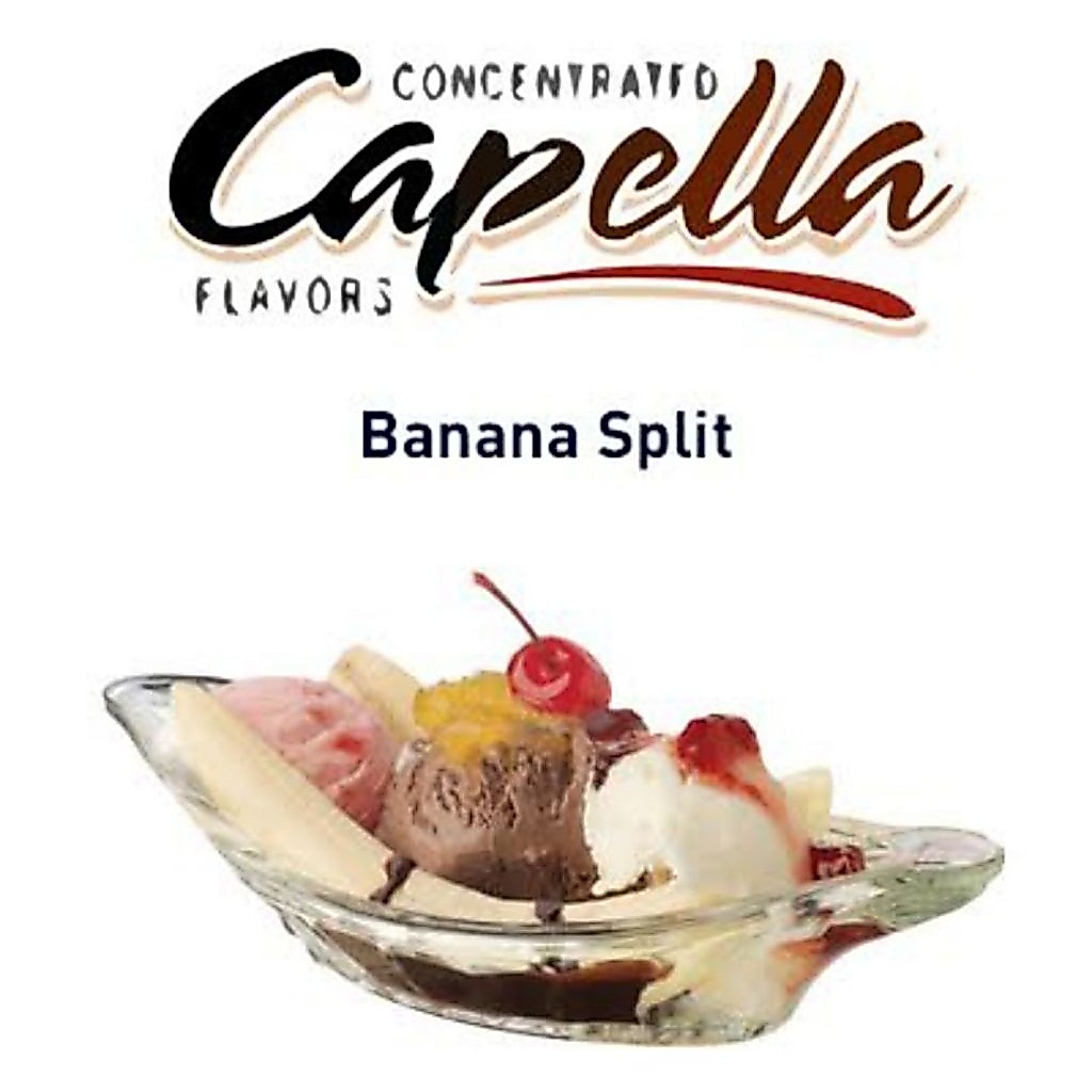 Capella Banana split perasa makanan/minuman flavor