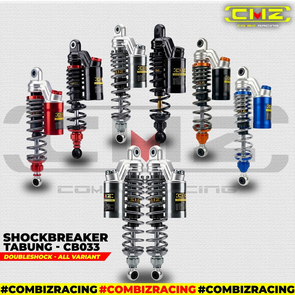 CMZ 033 - Shockbreaker Shock Shok Sok Skok Belakang Universal Motor Matic Bebek Sport Mio Beat Scoop