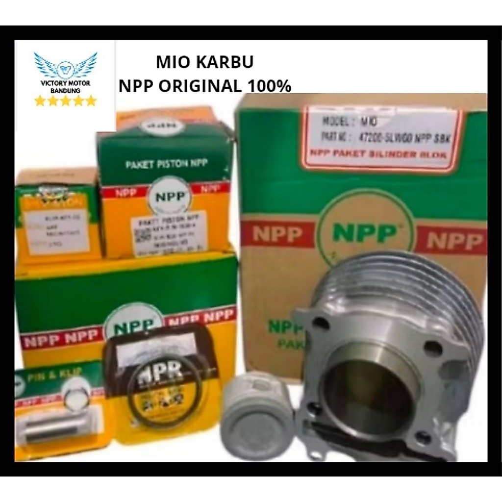 BLOK SEHER SET MIO (5LW) NPP blok cylinder boring seher Mio sporty Mio smile NPP