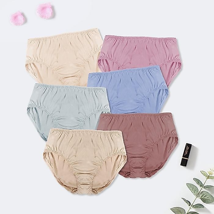 Satinya- The Brahouse Midi Panty (Celana Dalam) - B02-1225