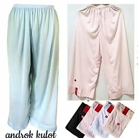 1 pcs androk celana panjang kulot golden nick