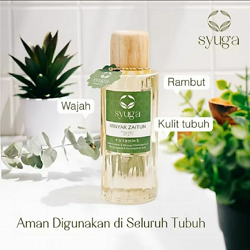 [GVA] SYUGA MINYAK ZAITUN ARGAN VCO Jojoba