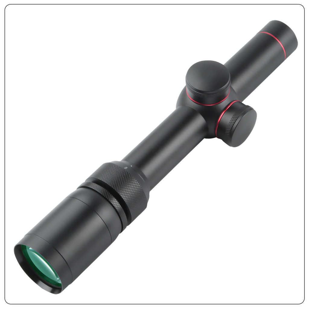 T-EAGLE SR 1.5-5X20 HK Optical Sight Riflescope Compressed Air  s For  Shooting Rifle Scope With Mou