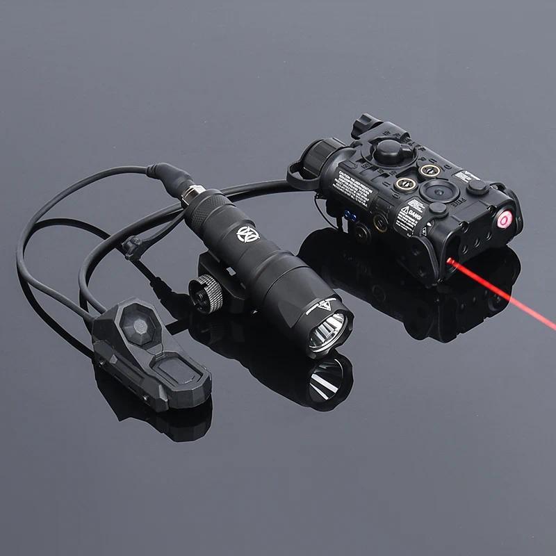 WADSN  NGAL IR Infrared Illumination Red Green Dot Laser M300  Flashlight M300A Scout Light Dual Swi