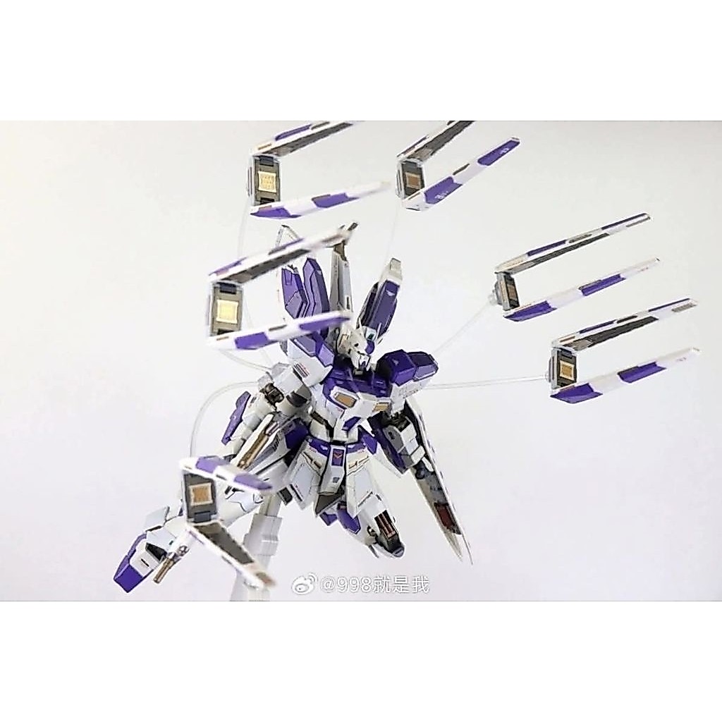 daban 8833 Robot MG 1/100 Hi Nu HaiNu v2 rx93 metal build mb version not bandai gundam base pbandai 