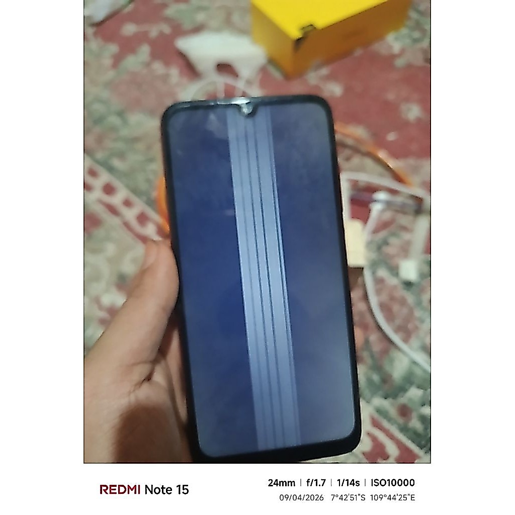 Redmi note 7 minus lcd
