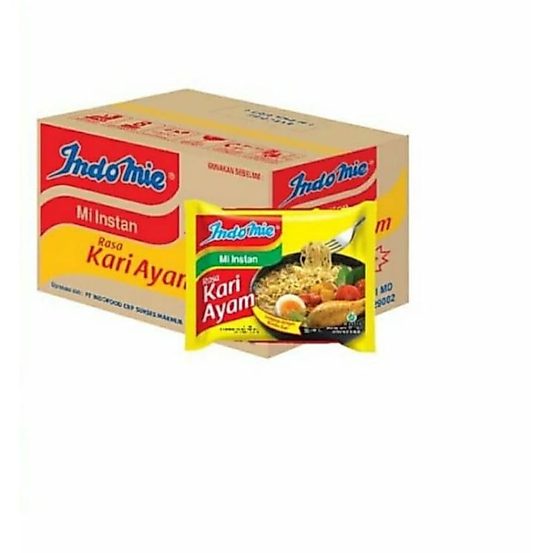 INDOMIE KARI AYAM 1 DUS.
