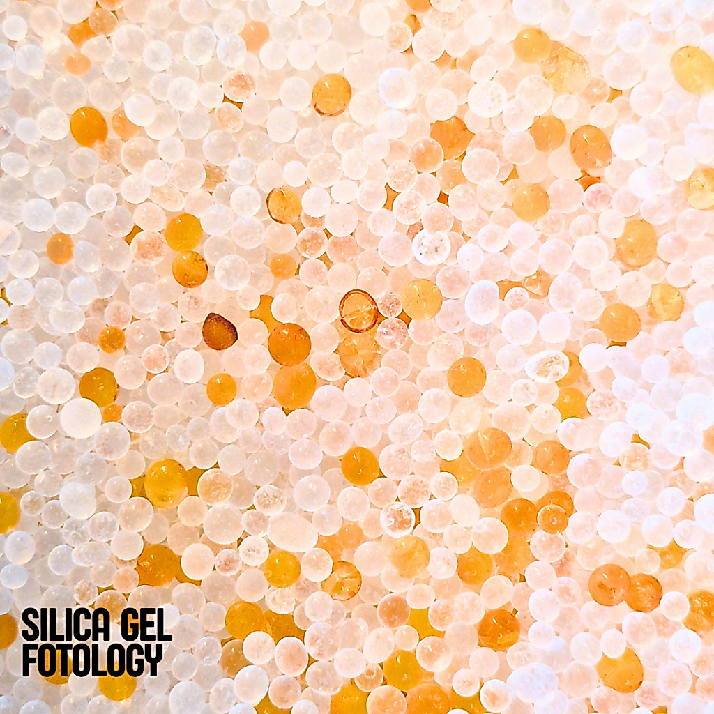 Silica Gel Orange Biru Putih Penyerap Lembab Anti Jamur Untuk Kamera Silica Gel Kemasan 1 kg