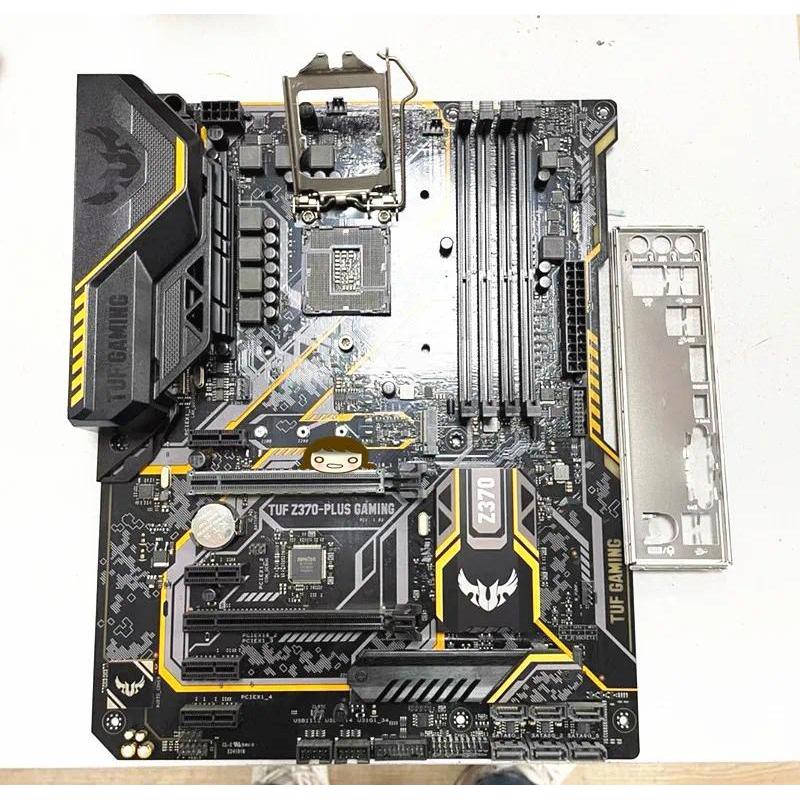 for ASUS TUF Z370-PLUS GAMING Motherboard Z370 8th 9th cpu