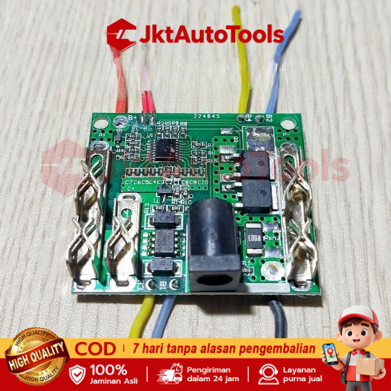 MODUL BMS 5S LXT UNIVESAL BISA UNTUK BATERAI 20V 21V 24V 36V 48V 88V 99V DLL BMS PENGGANTI UNTUK BAT