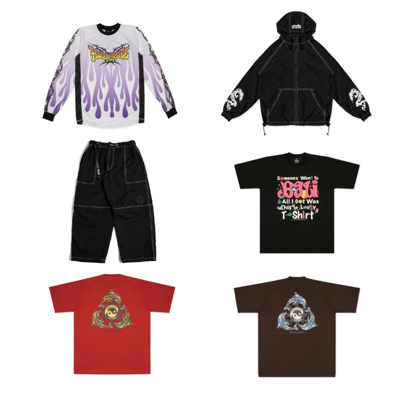 Televisi Star x Holiday Route | Jersey Kaos Celana | Oversized Baggy