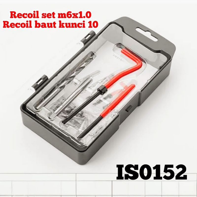 recoil set m6x1.0 recoil baut 10 recoil baut drat 10 set