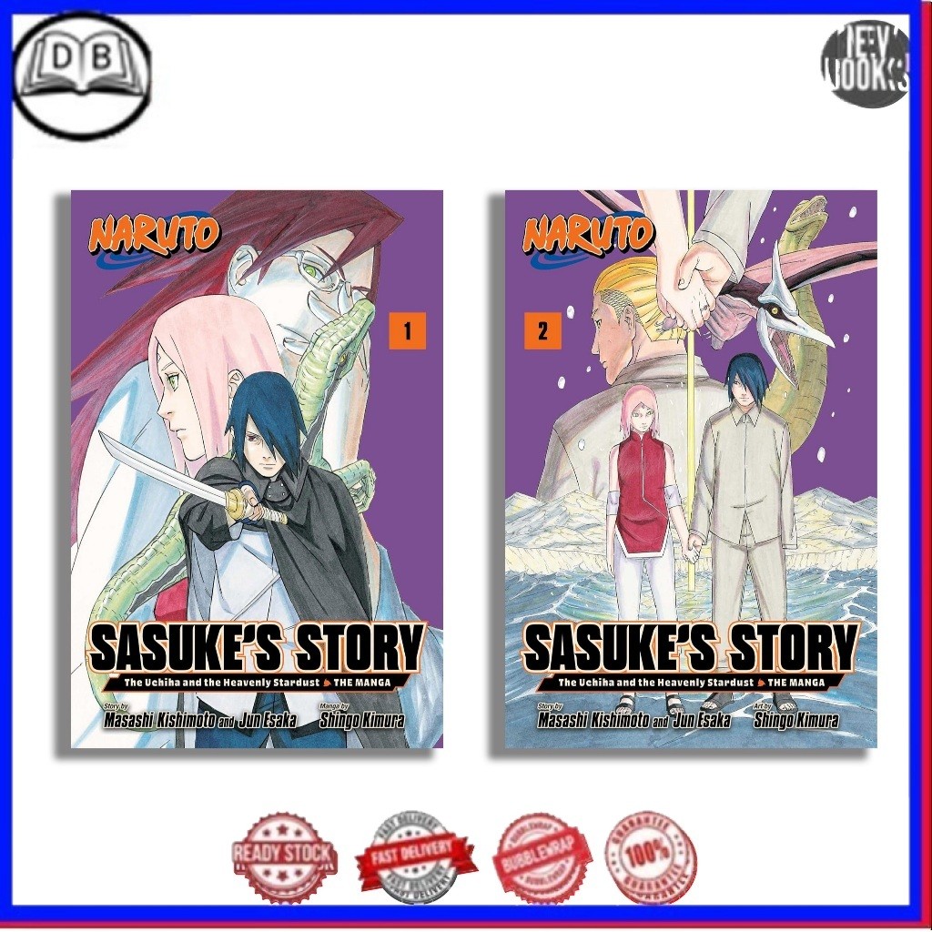 Naruto: Sasuke’s Story—The Uchiha and the Heavenly Stardust: The Manga