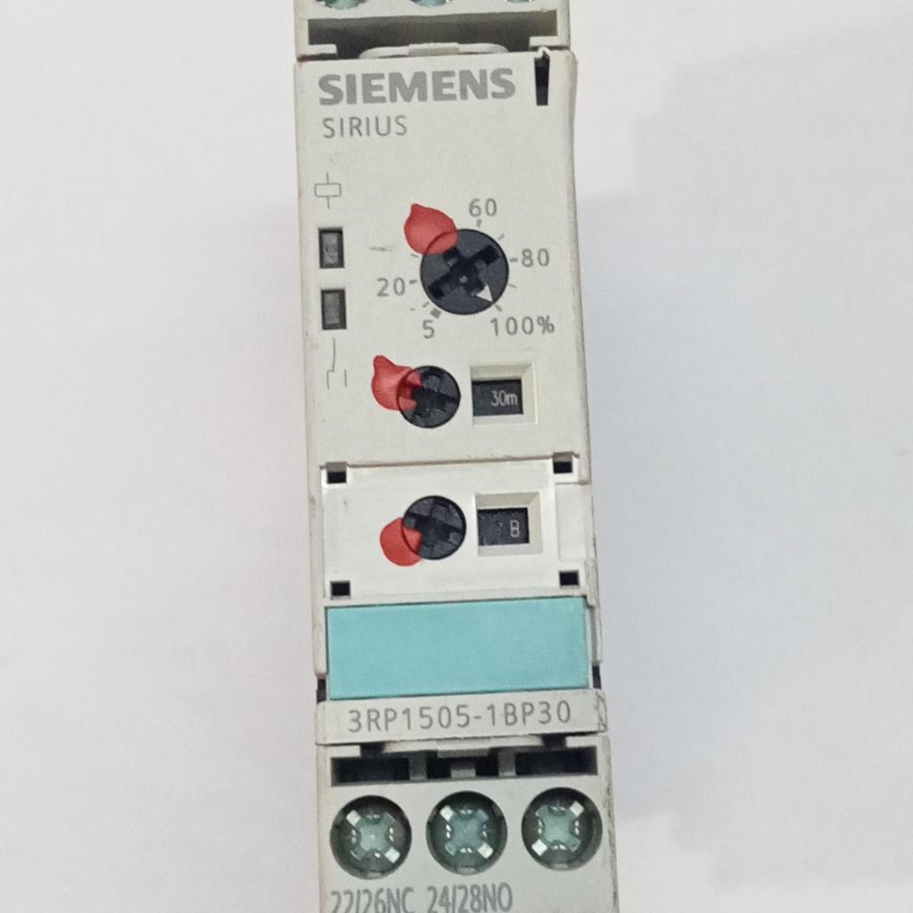 TIME RELAY SIEMENS 3RP1505-1BP30 ORIGINAL