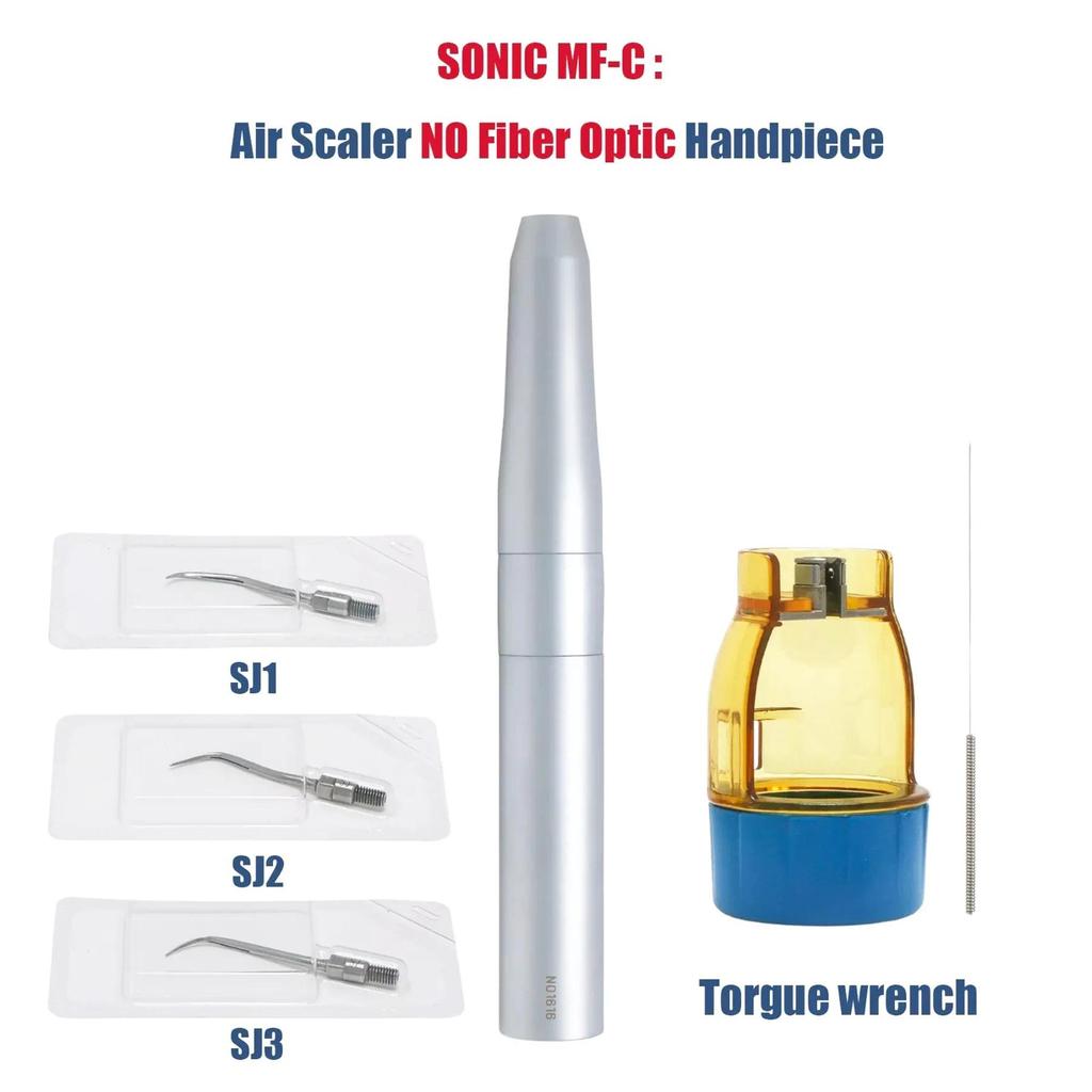Dental Sonic Air Scaler C MF fit Compatible KaVo Mulitflex Coupler M4 with S1 S2 S3 Tips Dentistry t