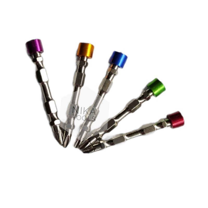 PROMO Mata Obeng Angin Doziro Impact Bits 10pcs PAX DOZIRO TERLARIS