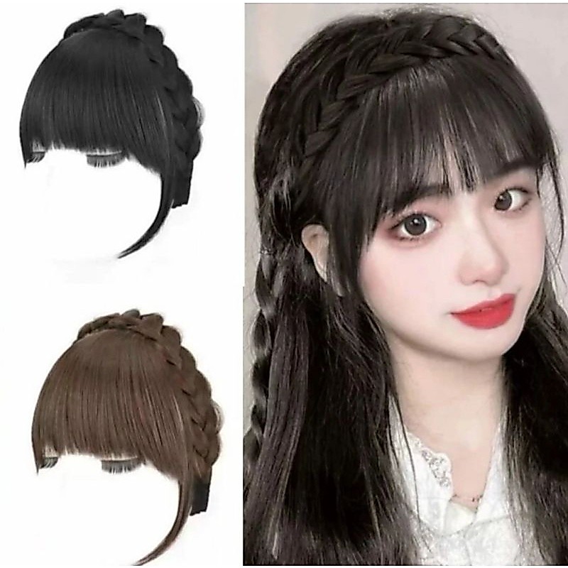 BANDO WIG PONI BANDO HAIR SINTETIS