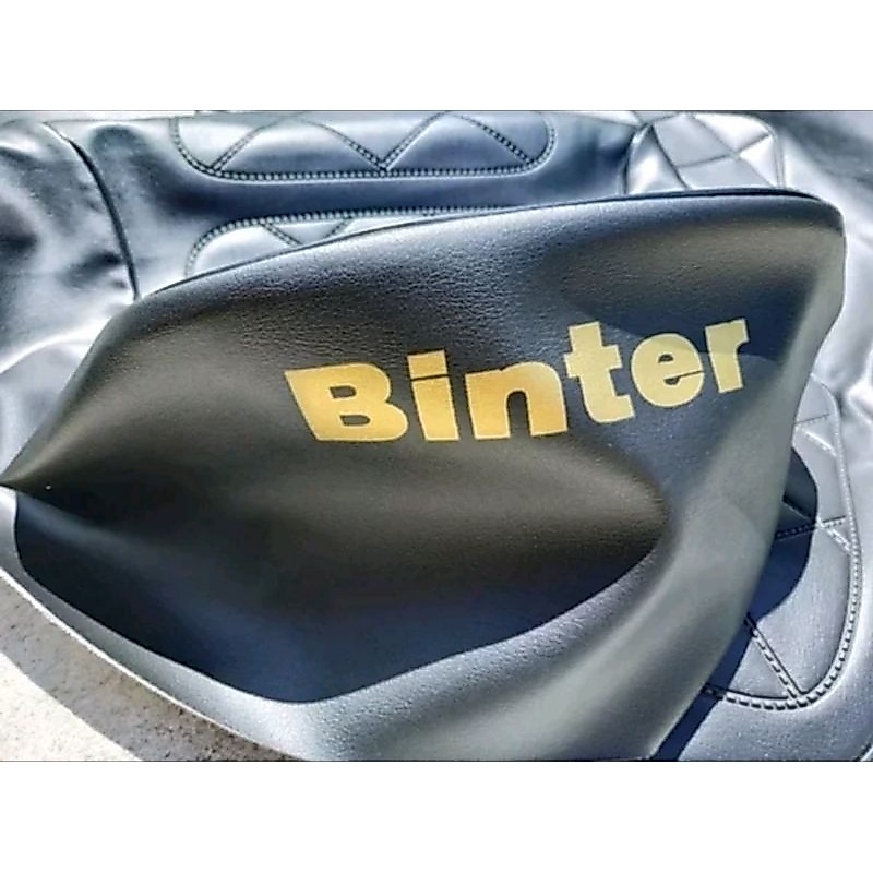 Cover Krakap Sarung Jok Kawasaki Binter Merzy Mercy KZ200 CDI