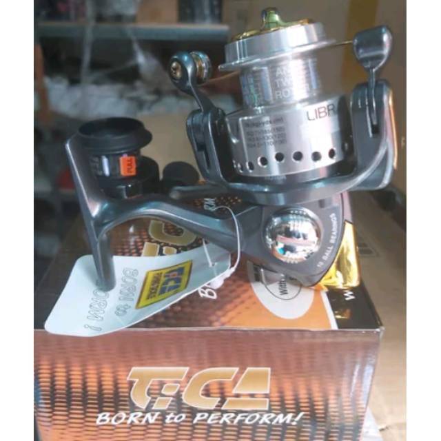 Reel Tica Libra Pilihan 2500 H Atau 3000 H