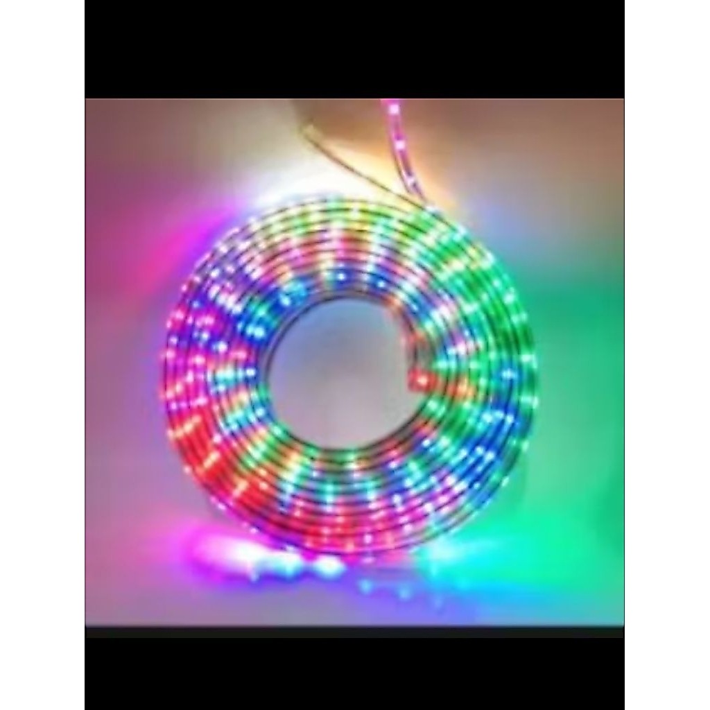 Lampu led strip selang warna warni 8M + Adaptor // Lampu Agustusan led strip RGB outdoor