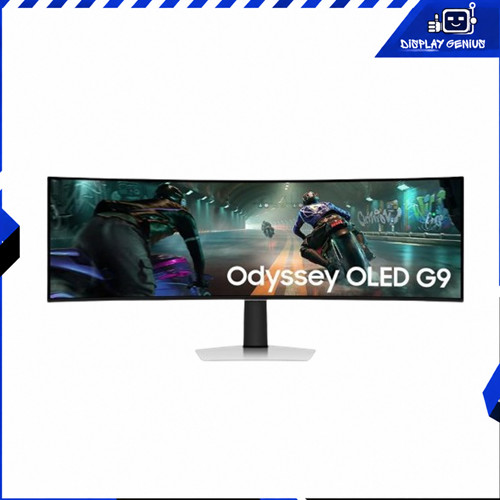 SAMSUNG ODYSSEY CURVED GAMING MONITOR 49 INCH G9 G91SD CURVED 1800R DQHD 1440P 0.03MS 144HZ HDR10+ H