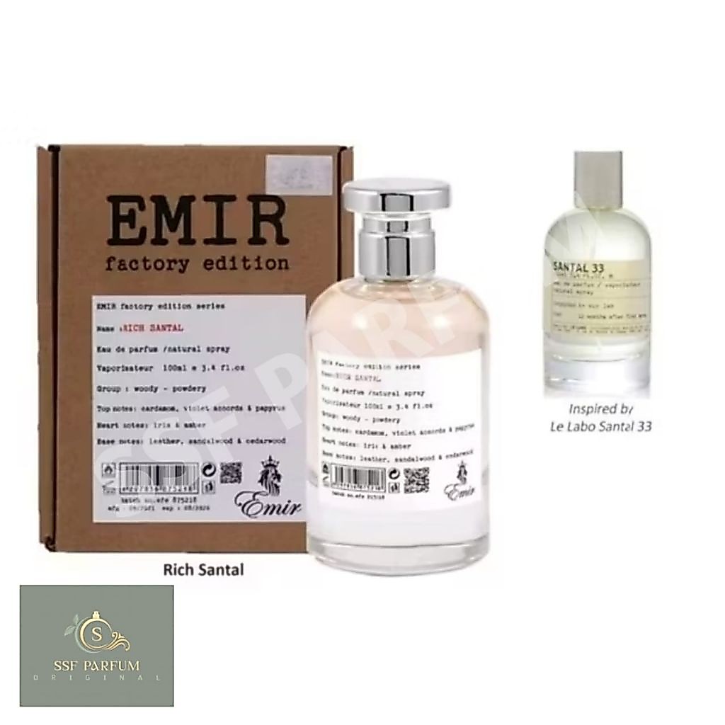 Emir factory edition rich santal edp 100ml