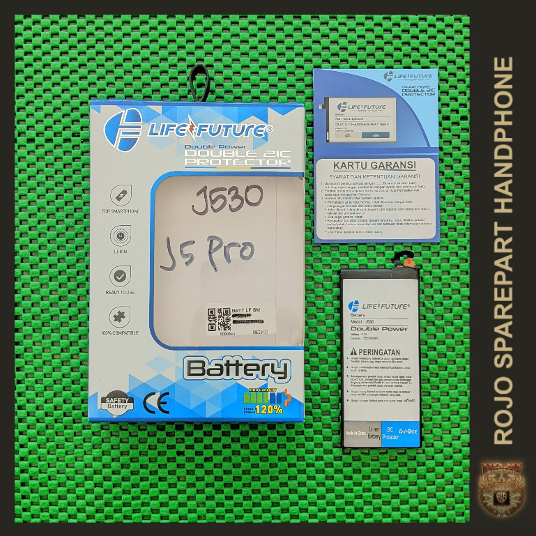 BATERAI SAMSUNG J530/J5 PRO - LF (LIFE FUTURE) BATTERY