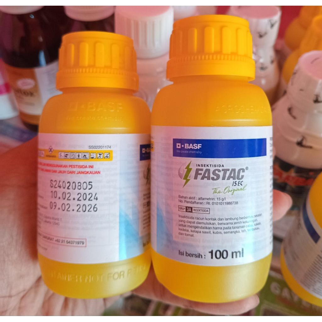 OBAT KUTU Fastac 100 ml Cairan Pengusir Kutu dan Parasit Kambing Domba dan Sapi