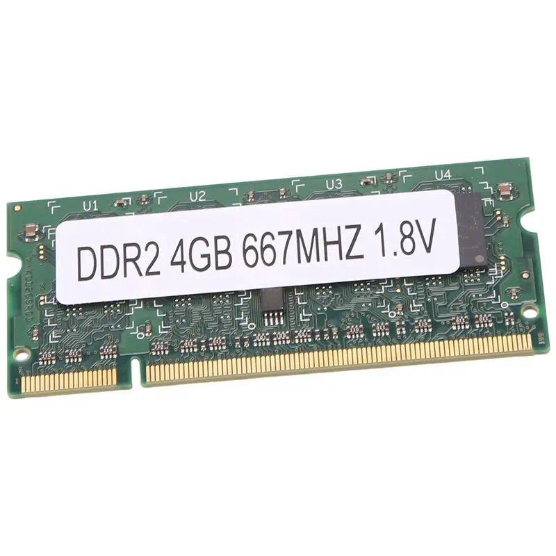 M51K-2X DDR2 4GB Laptop Ram Memory 667Mhz PC2 5300 SODIMM 1.8V 200 Pins For AMD Laptop Memory