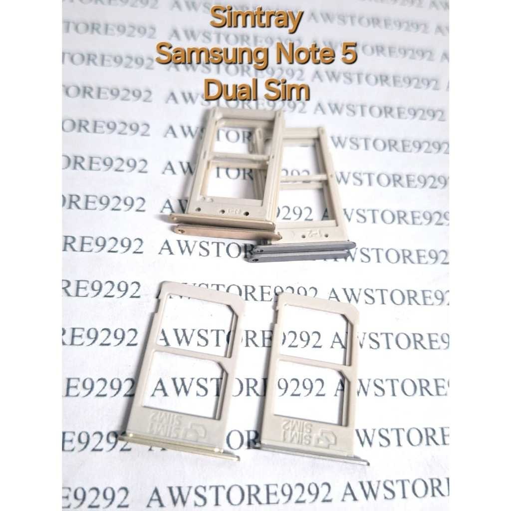 Slot Tempat Dudukan Kartu Simcard SAMSUNG NOTE 5 Sim card Lock SAMSUNG NOTE 5 Simtray SAMSUNG NOTE 5