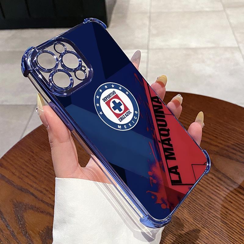 Soft Case For Iphone 11 16 17 13 Pro Max 12 15 6 6S 6Plus Plus 7 8 SE 2020 2022 X XS XR Silicone Cam