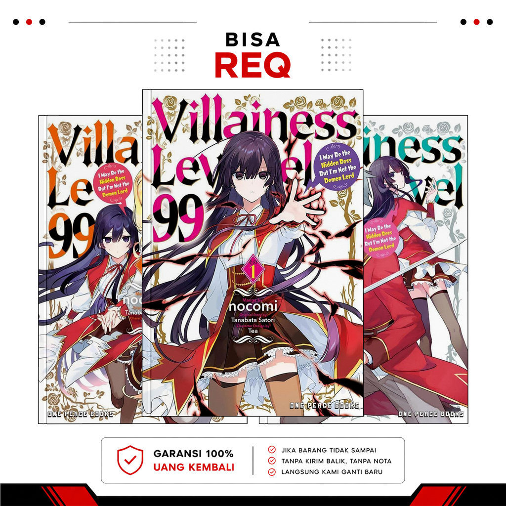Villainess Level 99, Vol. 1-4 ( Komik Manga ) by nocomi