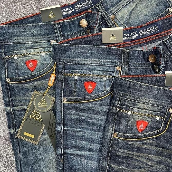 Celana jeans STUCY REGULLER Non stretch selvedge daps