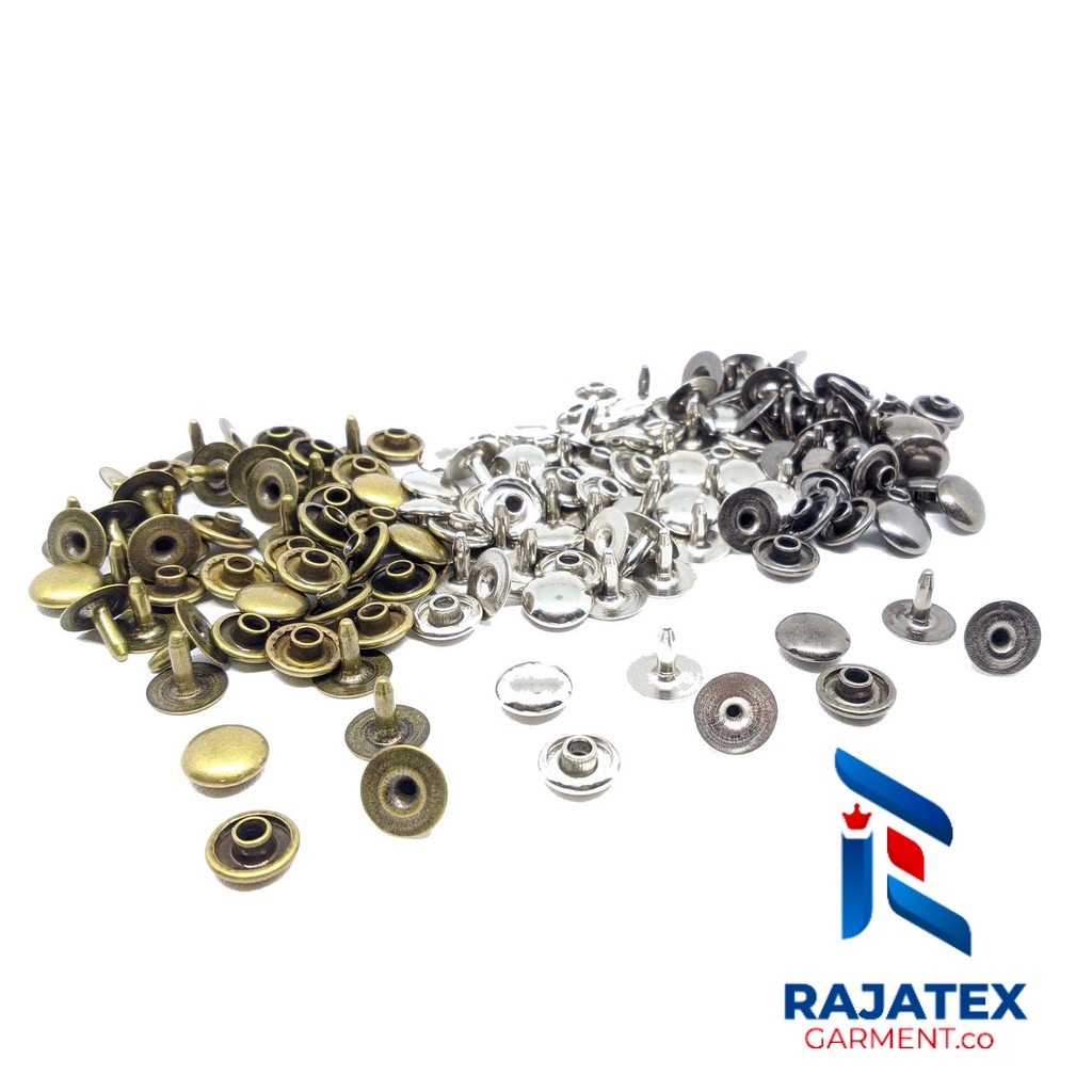 (100 SET) Rivet Jeans 10 Mm Model Bapau - Rivet Celana Jeans
