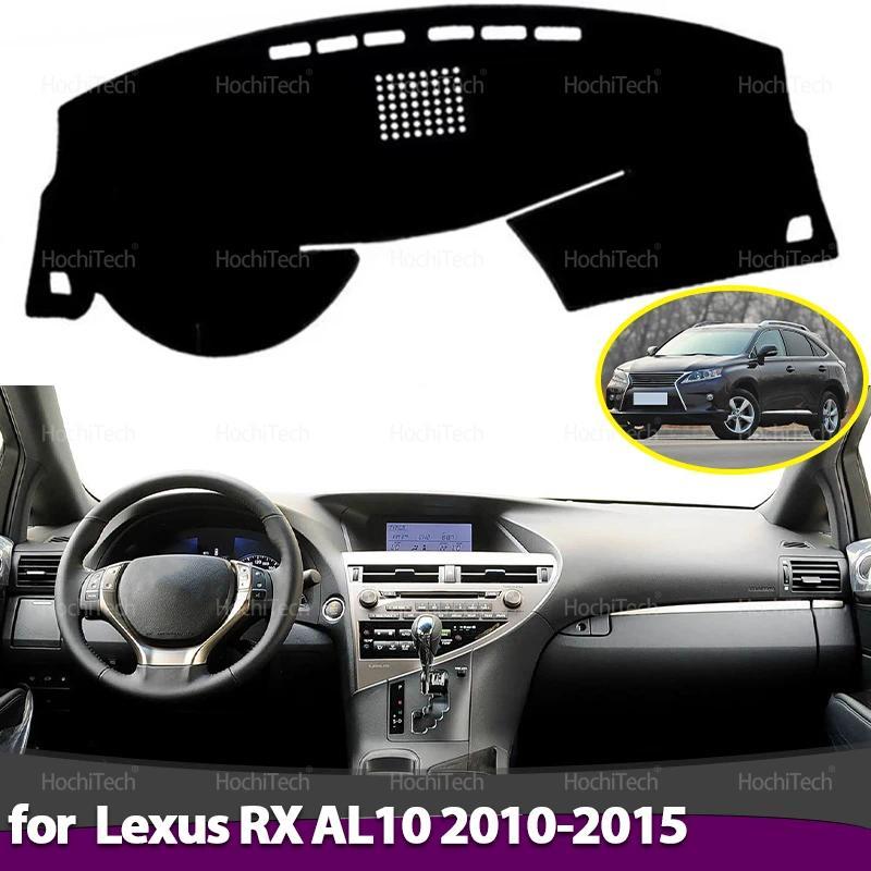 Dashboard Cover for Lexus RX AL10 RX270 RX350 RX450h 2010-2015 Dashboard Cover Dash Mat Board Pad Ca