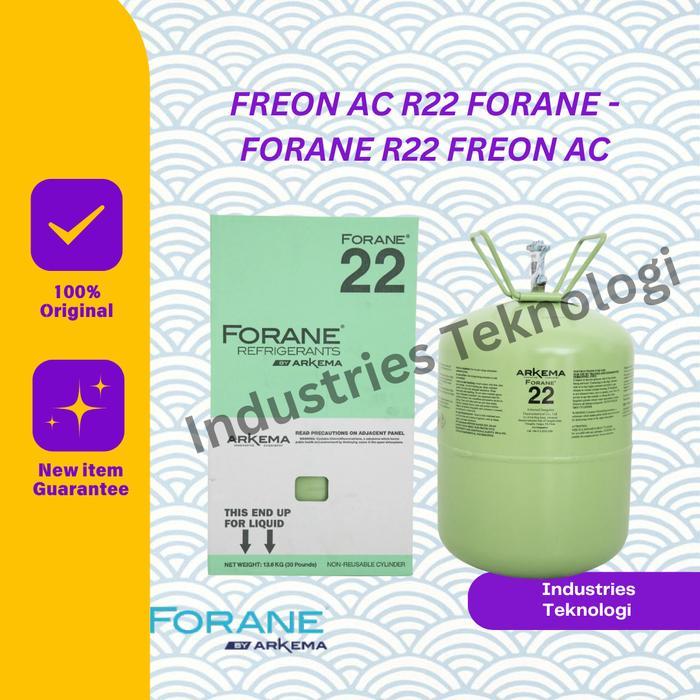FREON AC R22 FORANE - FORANE R22 FREON AC