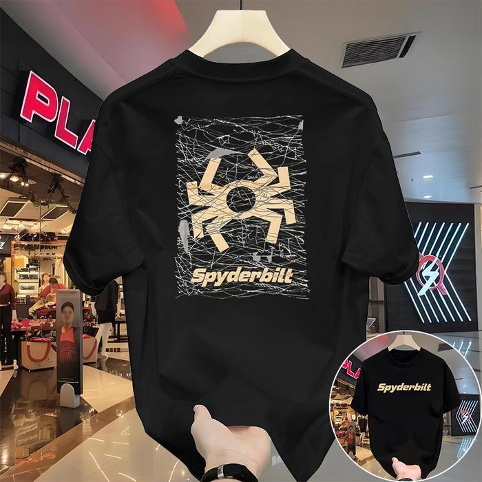 Kaos Planet Surf Pria Heavyweight – T-Shirt Cotton Combed 24s Premium Distro – Baju Cowok Tebal Adem