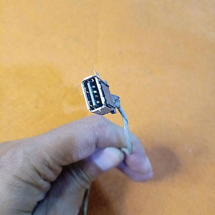 Soket cas DC laptop Lenovo g460 original copotan asli