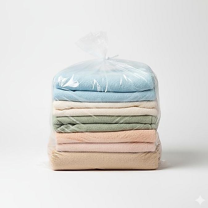 Str- Plastik Laundry / Plastik Pp Laundry / Plastik Laundry Kiloan / Kantong Plastik Pp Bening / Pla