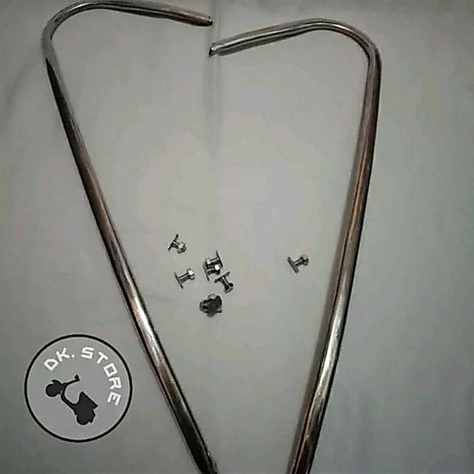 List Tepong Belakng Vespa Vbb Vnb Vba Almunium Import