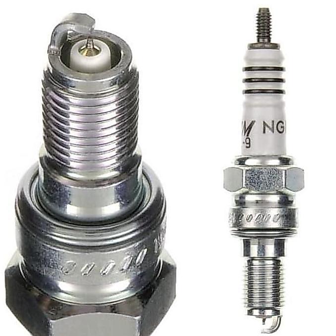TERBARU - Busi Iridium Honda CB400 CB 400 CBF 500 Super Four SF NGK CR8EHIX-9