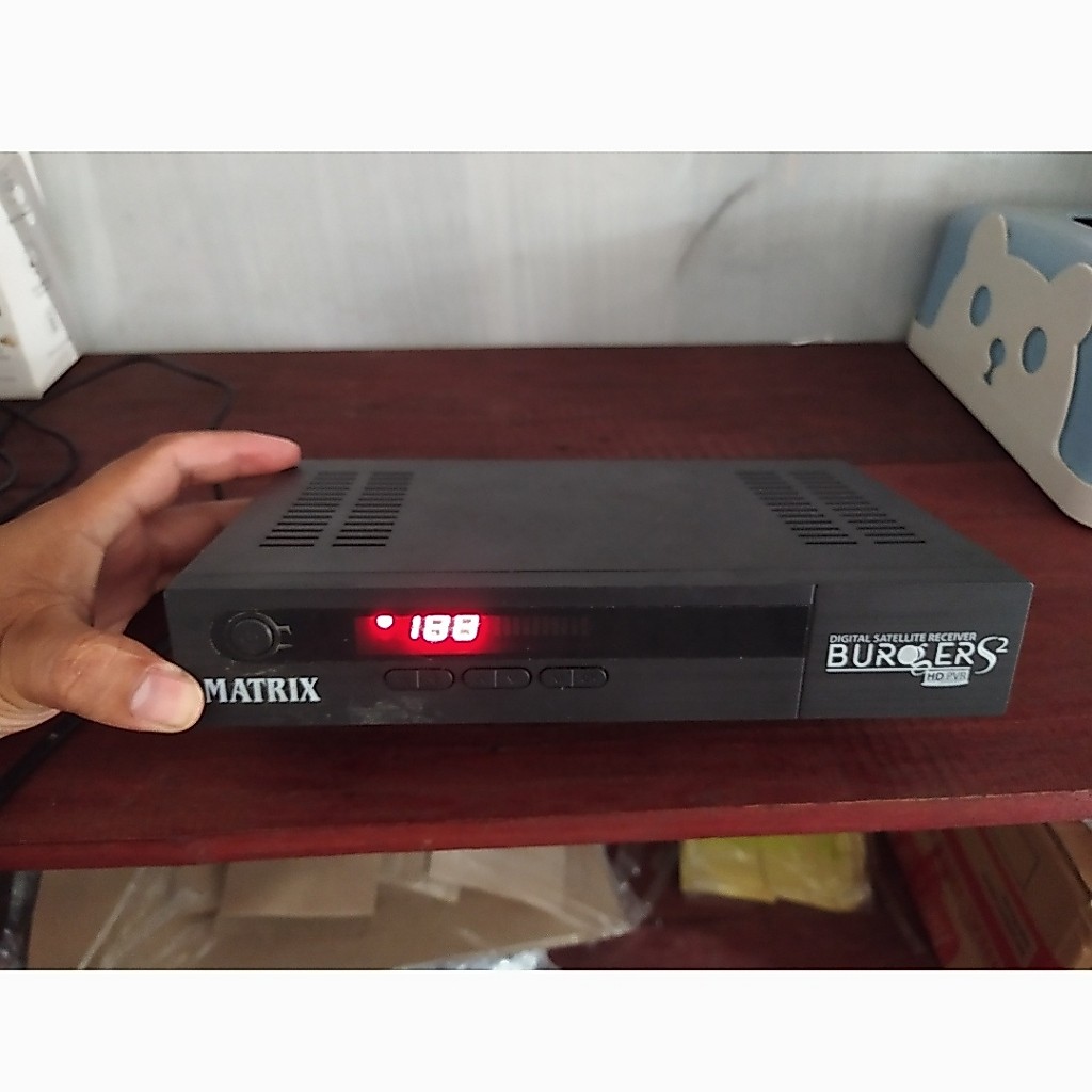 Receiver Matrix Burger S2 ( mesin only)
