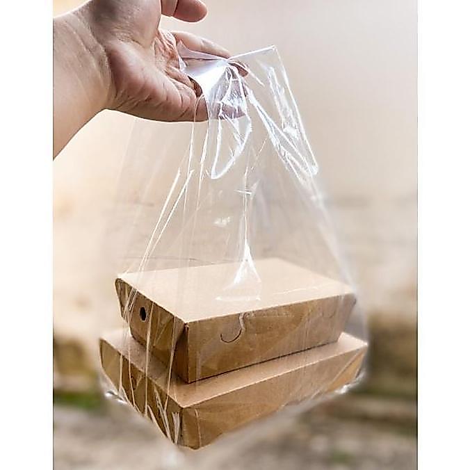 Plastik kresek PE Bening | Kantong Kresek PE Bening | Kresek Pe Bening PAKET 1 BALL