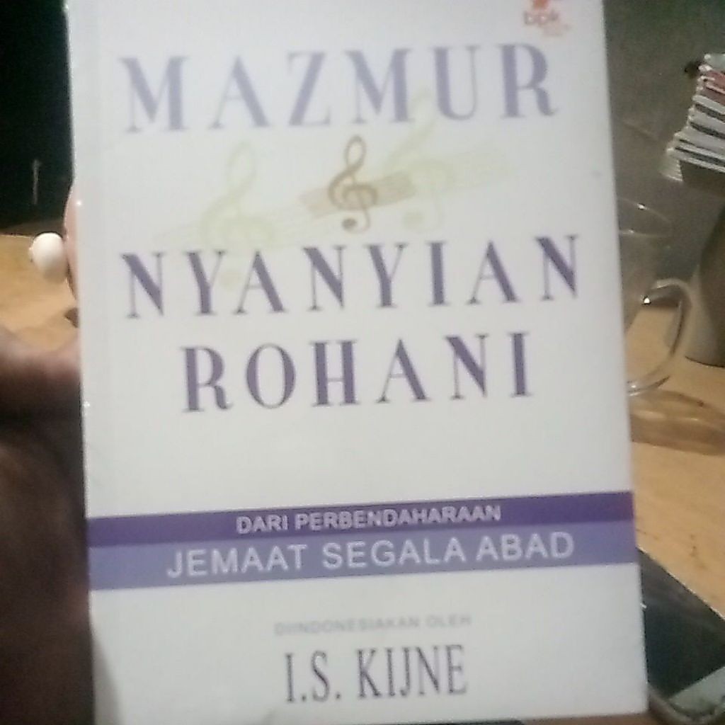 mazmur dan nyanyian rohani