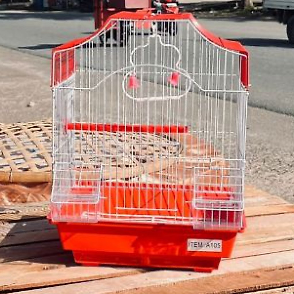 SANGKAR BURUNG A112 SANGKAR MINI BAHAN BESI KUAT COCOK UNTUK BURUNG KECIL SANGKAR INI MEMPUNYAI MODE